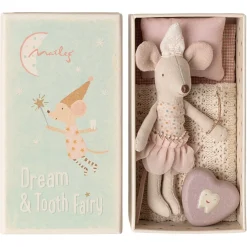 TANDFE LILLESØSTER I ÆSKE