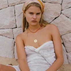 TANGERINE DREAM HALSKÆDE | FORGYLDT