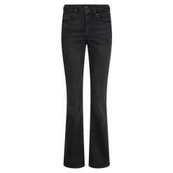 TARA 70'S JEANS WASH ORGANIC | GRÅ