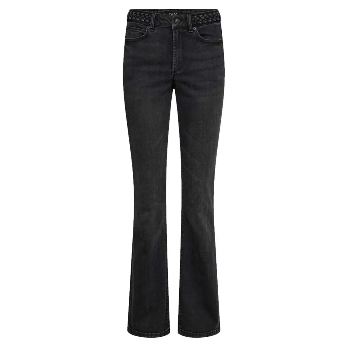 TARA 70'S JEANS WASH ORGANIC | GRÅ
