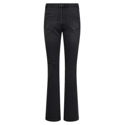 TARA 70'S JEANS WASH ORGANIC | GRÅ