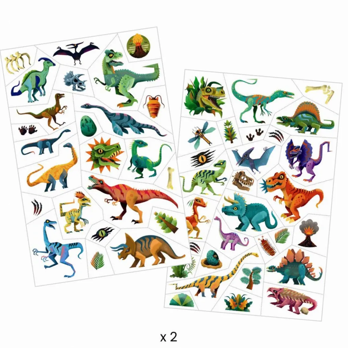 TATOVERINGER - DINOSAURER