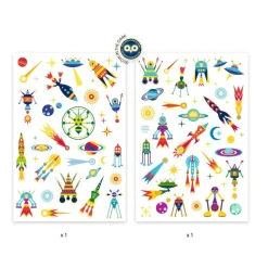 TATOVERINGER - SELVLYSENDE RUM