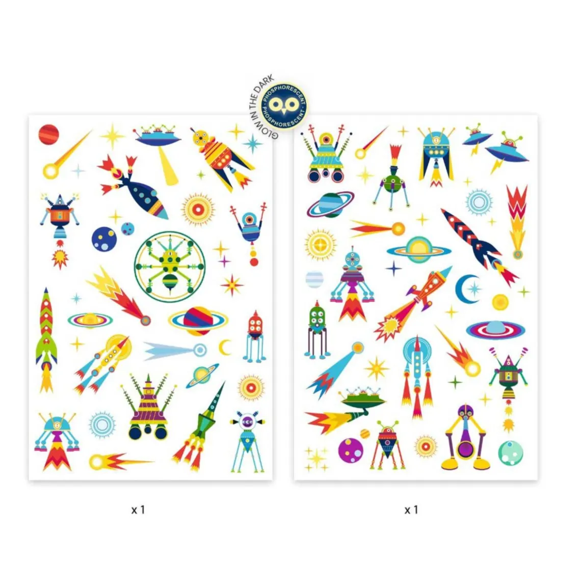 TATOVERINGER - SELVLYSENDE RUM