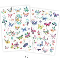 TATOVERINGER - SOMMERFUGLE