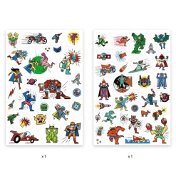 TATOVERINGER SKURKE & HELTE