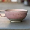 TEA BOWL | PINK