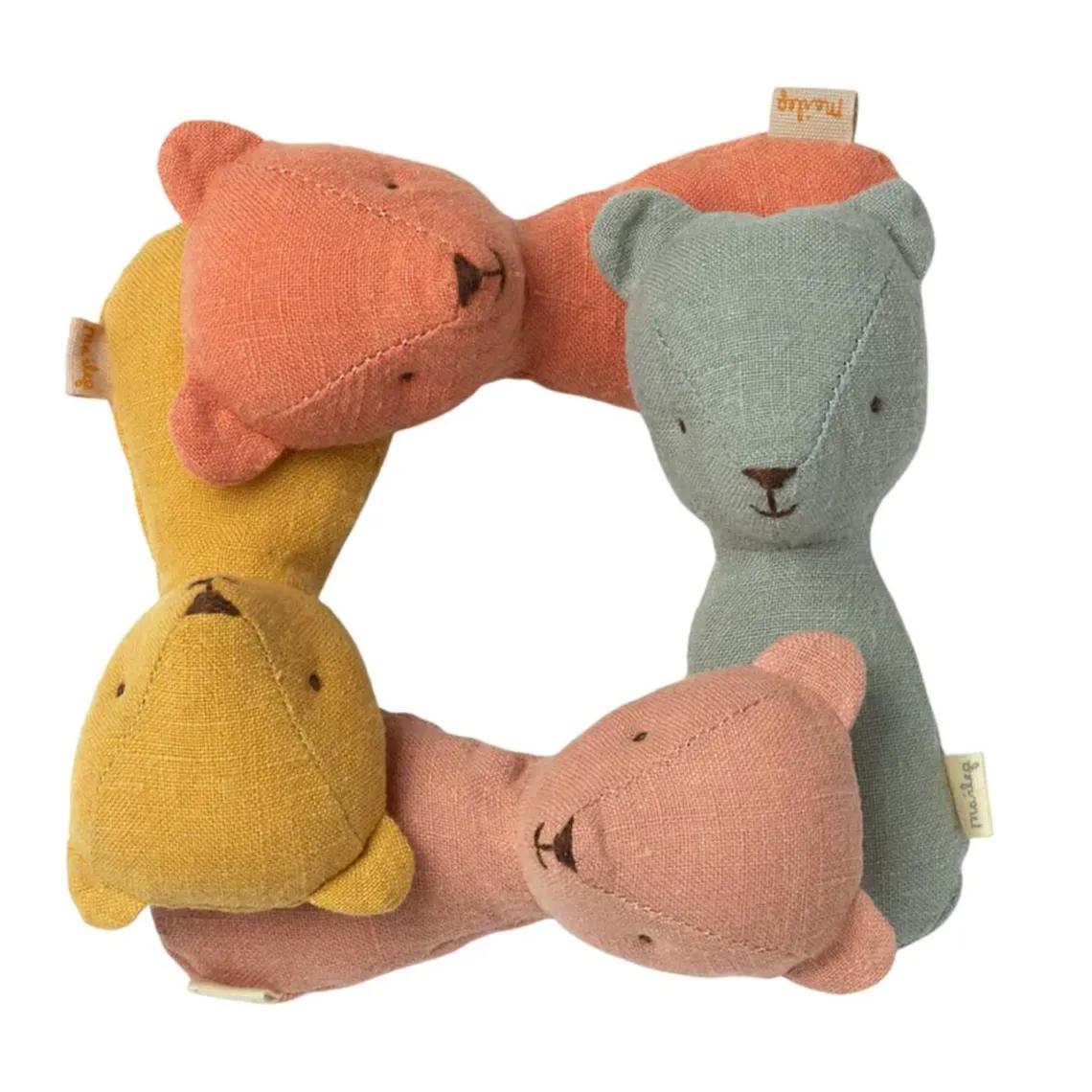 TEDDY RANGLE | STØVET KORAL