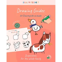 TEGNEGUIDES | COUNTRYSIDE ANIMALS