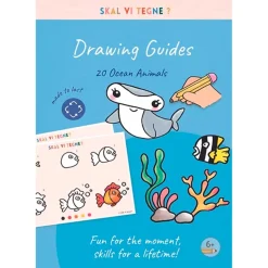 TEGNEGUIDES | OCEAN ANIMALS