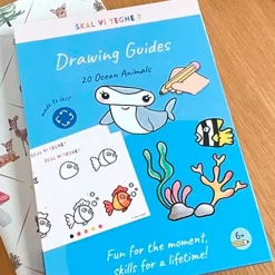 TEGNEGUIDES | OCEAN ANIMALS