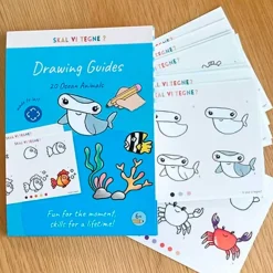 TEGNEGUIDES | OCEAN ANIMALS