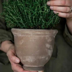 TERRACOTTA KRUKKE 16X14 CM