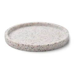 TERRAZZO ROUND TRAY 20 CM