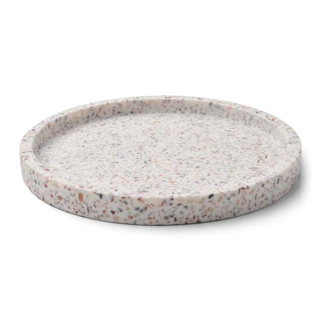 TERRAZZO ROUND TRAY 20 CM