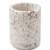 TERRAZZO TANDKRUS 10X7,5 CM