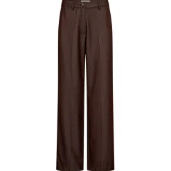 TERRY DENIM PANT | DARK BROWN
