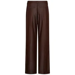 TERRY DENIM PANT | DARK BROWN