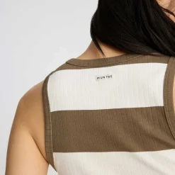 TEZZA TOP | STRIPE MOCCA