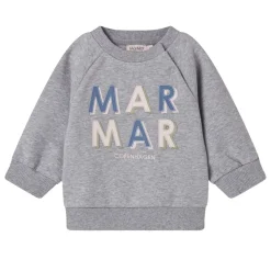 THEOS B SWEATSHIRT | BLUE LOGO