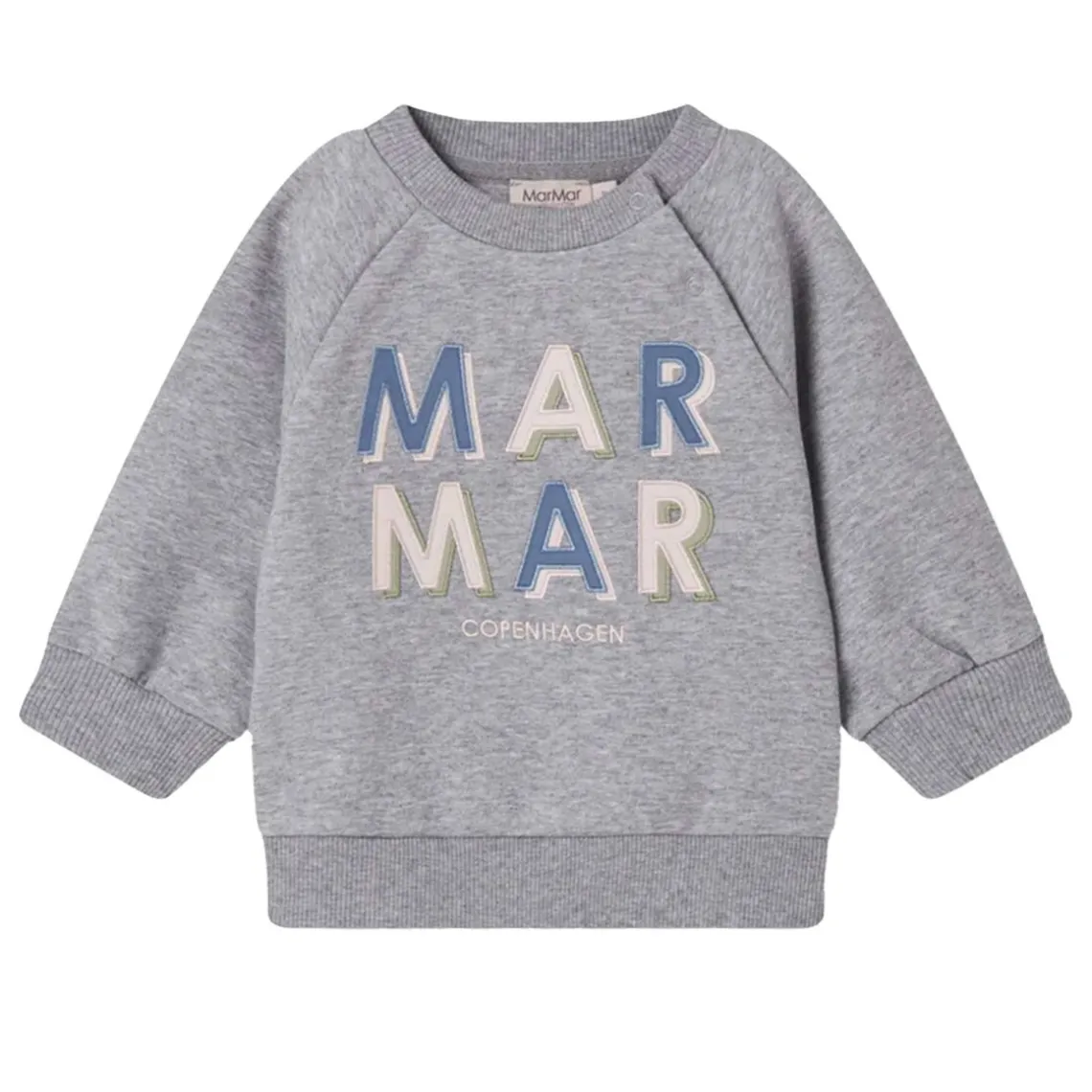 THEOS B SWEATSHIRT | BLUE LOGO