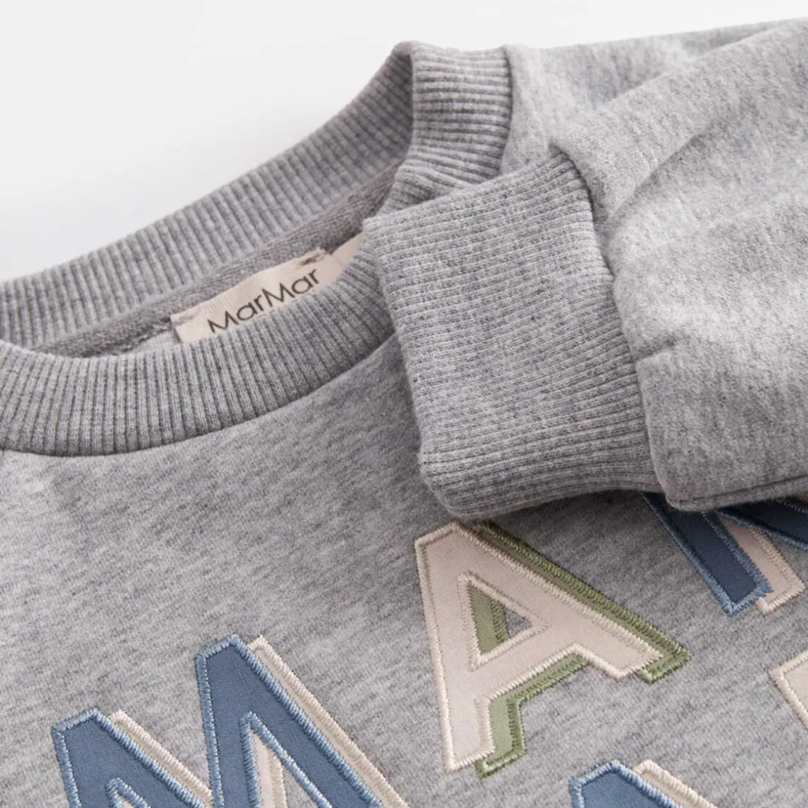 THEOS B SWEATSHIRT | BLUE LOGO