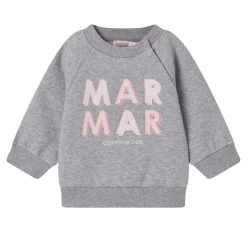 THEOS B SWEATSHIRT | PINK LOGO