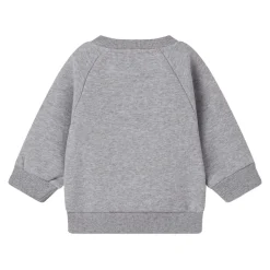 THEOS B SWEATSHIRT | PINK LOGO