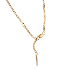 TIED HEART NECKLACE | FORGYLDT