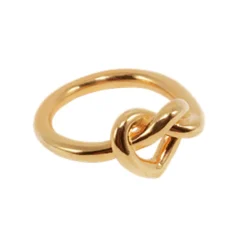 TIED HEART RING | FORGYLDT