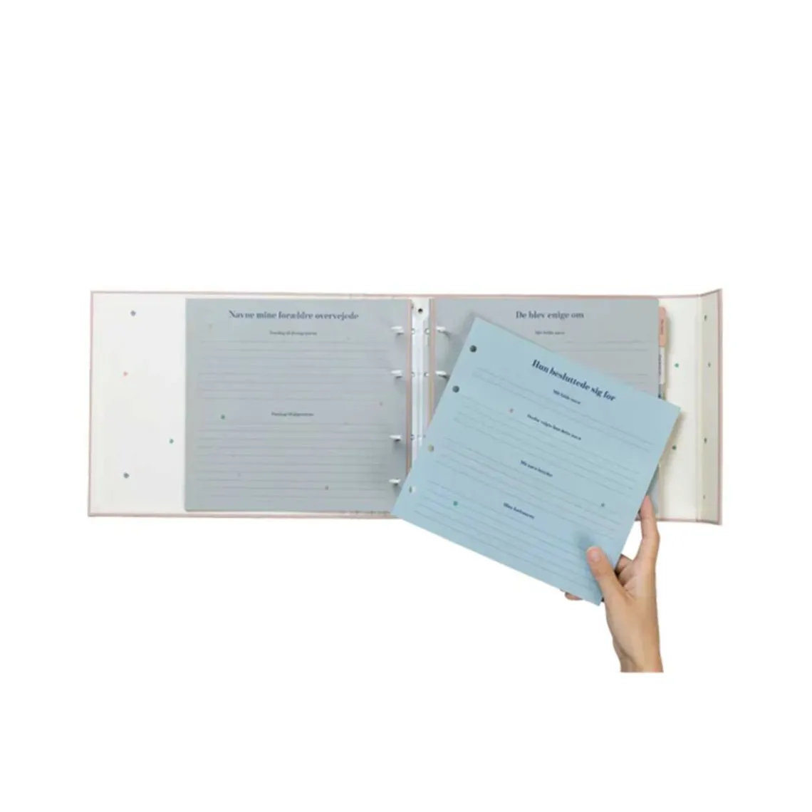 TIL DEN ENESTÅENDE MOR SIDER