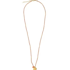 TIMELESS CARNELIAN HALSKÆDE