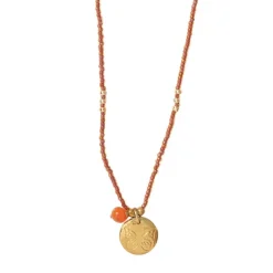 TIMELESS CARNELIAN HALSKÆDE