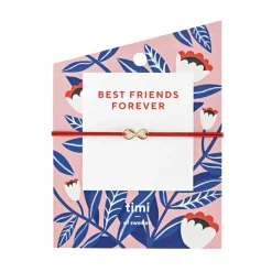 TIMI OF SWEDEN ARMBÅND | BFF M/RØD SNOR