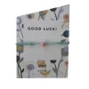 TIMI OF SWEDEN ARMBÅND | GOOD LUCK M/MINT SNOR