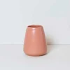 TINY VASE H9 CM/Ø8 CM | RHUBARB