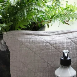 TOILETTASKE QUILTET | ASH GREY