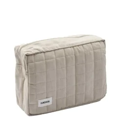 TOILETTASKE 28X20X11 CM | LIGHT STONE