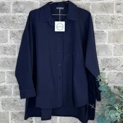 TOKYO SKJORTE | NAVY