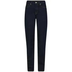 TONYA CROPPED JEANS WASH RINSE VICKY | DENIM BLUE