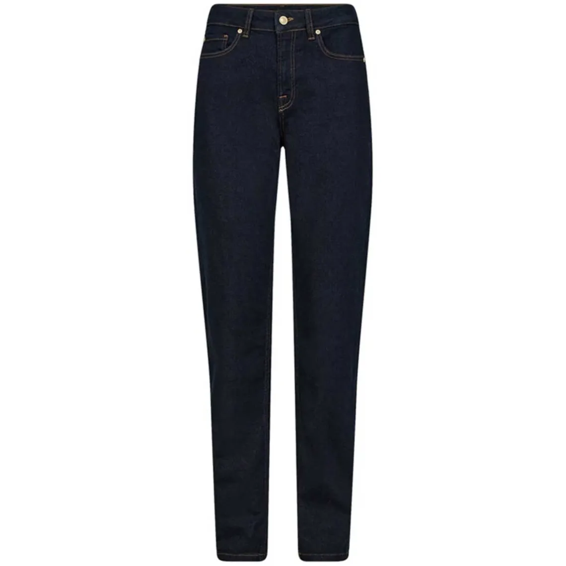 TONYA CROPPED JEANS WASH RINSE VICKY | DENIM BLUE