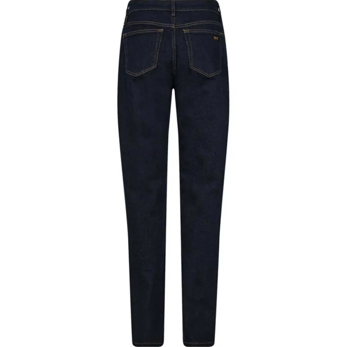 TONYA CROPPED JEANS WASH RINSE VICKY | DENIM BLUE