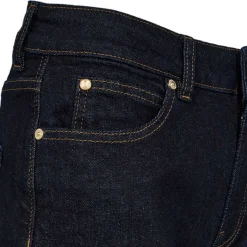 TONYA CROPPED JEANS WASH RINSE VICKY | DENIM BLUE