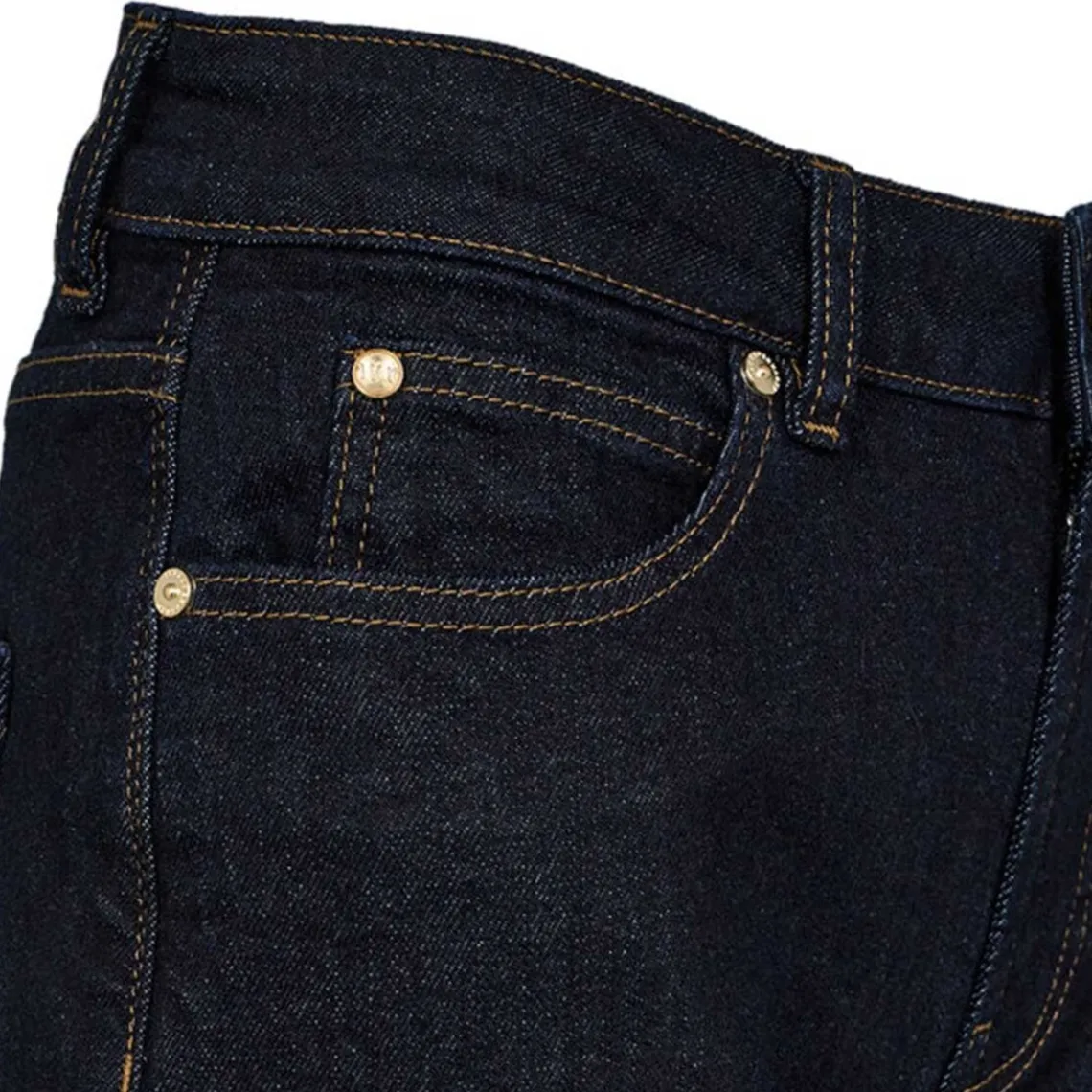 TONYA CROPPED JEANS WASH RINSE VICKY | DENIM BLUE