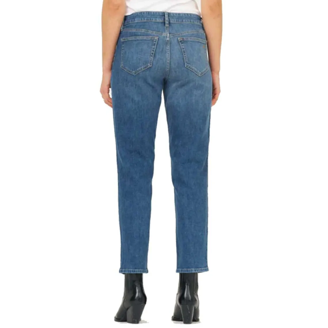 TONYA JEANS WASH LIVERPOOL STREET | DENIM BLUE