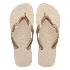 TOP TIRAS SENSES KLIPKLAPPER | BEIGE