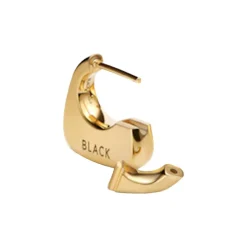 TOTE SMALL EARRING 1 STK | FORGYLDT