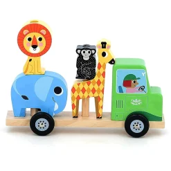 TRAKTOR M/ANHÆNGER & STABELDYR