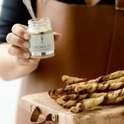 TRØFFELCREME LAVET PÅ HVIDE TRØFLER, 80GR.