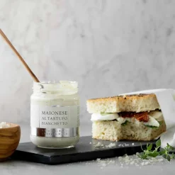 TRØFFELMAYONNAISE LAVET PÅ HVIDE TRØFLER, 180GR